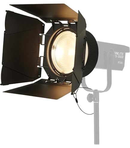 Amazon | 【Aputure】Aputure F10 フレネル Bowens マウント設計 全